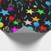 Papier Cadeau Anniversaire coloré (Coin)