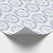 Papier Cadeau Anniversaire congelé Tout âge Papier à envelopper (Coin)