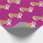Papier Cadeau Anniversaire Corgi (Coin)