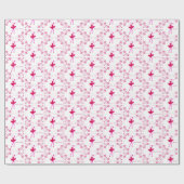 Papier Cadeau Anniversaire de Ballerina (Plat)