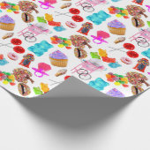 Papier Cadeau Anniversaire de Candy (Coin)