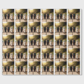 PAPIER CADEAU ANNIVERSAIRE DE CHAT COOL (Plat)