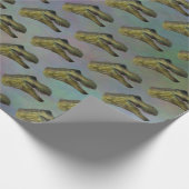 Papier Cadeau Anniversaire de Dinosaur - Jurassic Tyrannosaurus  (Coin)