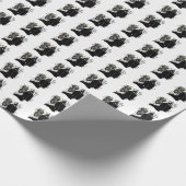 Papier Cadeau Anniversaire de Frankenstein (Coin)