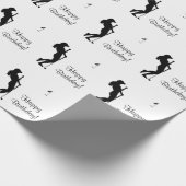 Papier Cadeau Anniversaire de golfeuse (Coin)