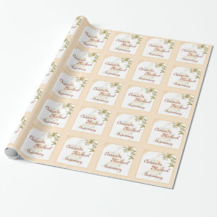 Papier Cadeau Anniversaire de Helleborée