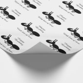 Papier Cadeau Anniversaire de la fourmi (Coin)