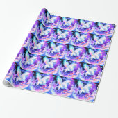 Papier Cadeau Anniversaire de la licorne (Déroulé)