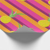 Papier Cadeau Anniversaire de l'ananas (Coin)
