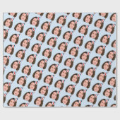 PAPIER CADEAU ANNIVERSAIRE DE NANCY PELOSI (Plat)