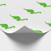 Papier Cadeau Anniversaire de papier d'emballage de dinosaure (Coin)