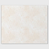 Papier Cadeau Anniversaire de points de pêche fantaisiste (Plat)