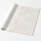 Papier Cadeau Anniversaire de points de pêche fantaisiste (Déroulé)