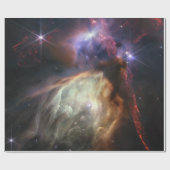 Papier Cadeau Anniversaire de Rho Ophiuchi Image du télescope We (Plat)