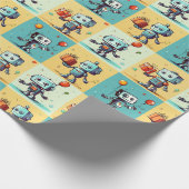 Papier Cadeau Anniversaire de Robo (Coin)