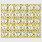 Papier Cadeau Anniversaire de Tortoise (Plat)