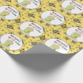 Papier Cadeau Anniversaire de Tortoise (Coin)