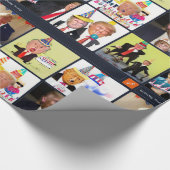 Papier Cadeau Anniversaire de Trump - v.1 (Coin)