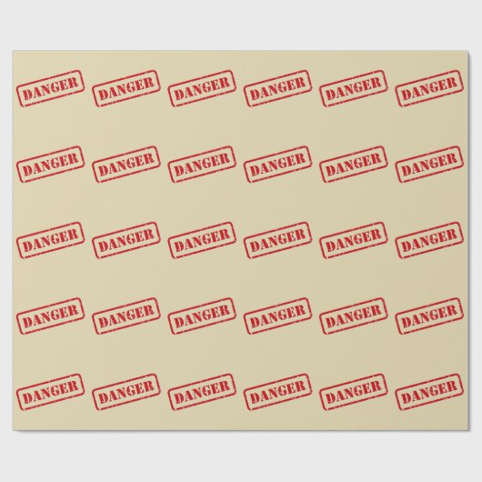 Papier Cadeau Anniversaire de Zombie Apocalypse | Bioaléa d'Hall (Plat)