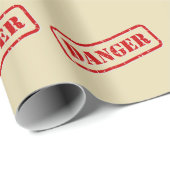 Papier Cadeau Anniversaire de Zombie Apocalypse | Bioaléa d'Hall (Coin rond)