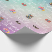 Papier Cadeau Anniversaire des cadreurs (Coin)