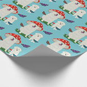 Papier Cadeau Anniversaire des Pyrénées (Coin)