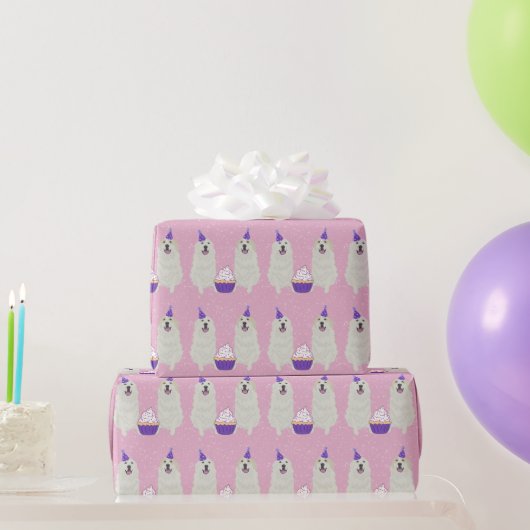 Papier Cadeau Anniversaire des Pyrénées (Cadeaux de fête)