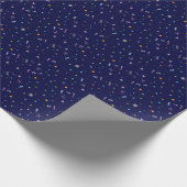 Papier Cadeau Anniversaire des sciences (Coin)