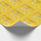 Papier Cadeau Anniversaire des sports de crosse (Coin)