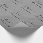 Papier Cadeau Anniversaire des tourbillons (Coin)
