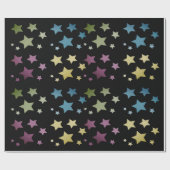 Papier Cadeau Anniversaire Designer (Plat)