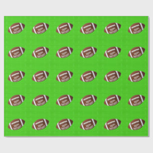Papier Cadeau Anniversaire du football