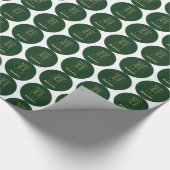 Papier Cadeau Anniversaire du prêtre de l'ordination (Coin)