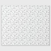 Papier Cadeau Anniversaire du rock et du roll (Plat)