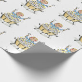Papier Cadeau Anniversaire du Timpani (Coin)
