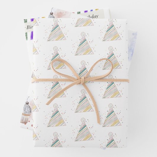 Papier cadeau | Anniversaire | Enveloppe cadeau