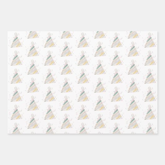 Papier cadeau | Anniversaire | Enveloppe cadeau (Devant)