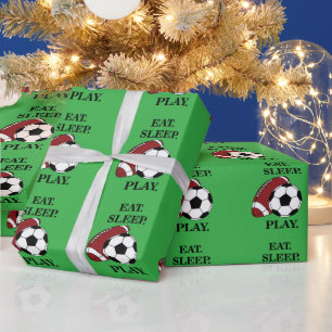 Papier Cadeau Anniversaire Football Sports