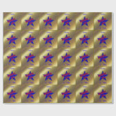 Papier Cadeau Anniversaire Garçon mignon Anniversaire personnali (Plat)