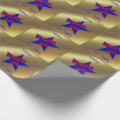 Papier Cadeau Anniversaire Garçon mignon Anniversaire personnali (Coin)