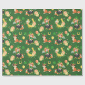 Papier Cadeau Anniversaire Irlandais (Plat)