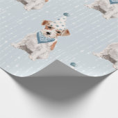Papier Cadeau Anniversaire Jack Russell Casquette de la fête des (Coin)