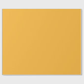 Papier Cadeau Anniversaire Jaune (Plat)