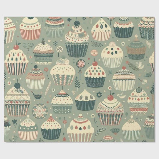 Papier Cadeau Anniversaire le plus doux (Plat)