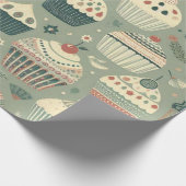 Papier Cadeau Anniversaire le plus doux (Coin)