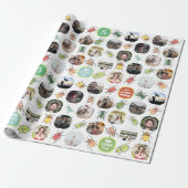 Papier Cadeau Anniversaire Lovebugs Photo Collage (Déroulé)