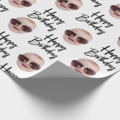 Papier Cadeau anniversaire lui son Funny Noël cadeau Customisé (Coin)