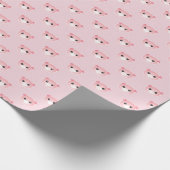 Papier Cadeau Anniversaire mignon de style d'art de Kawaii (Coin)