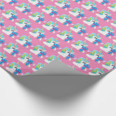 Papier Cadeau Anniversaire Présent Unicorn filles emballage papi (Coin)