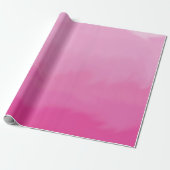 Papier Cadeau Anniversaire rose rêveur (Déroulé)